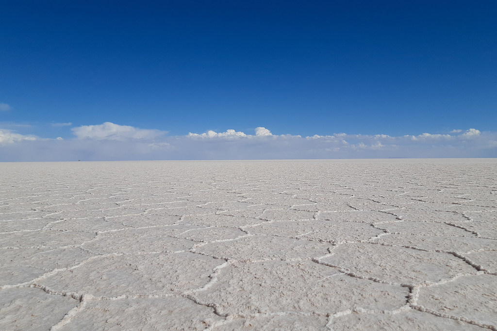 Salar de Uyuni, Bolivia.